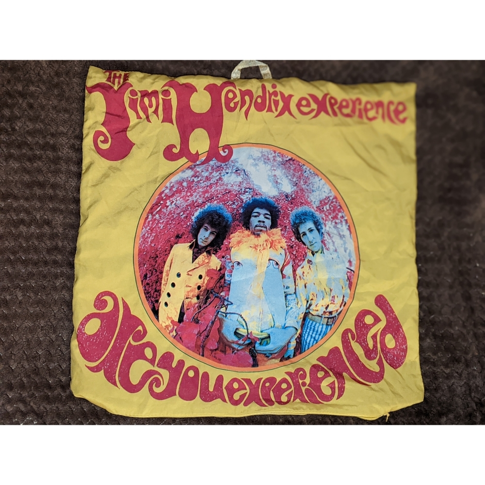 Jimmie Hendrix Pillow Case